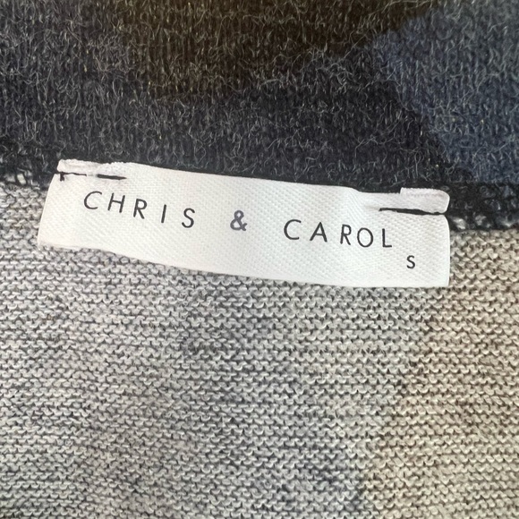 Chris & Carol Colorful Geometric Women's Sweater - Picture 2 of 4